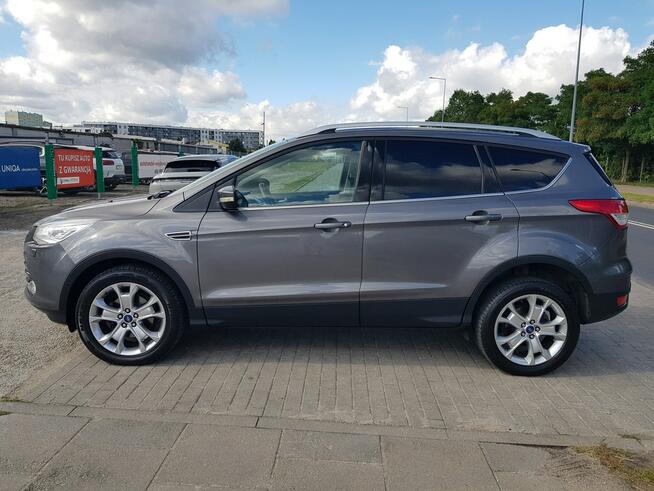 Ford Kuga 1,6 Turbo Benzyna Xenon Sony Navi Kamera Zarejestrowany Gwarancja