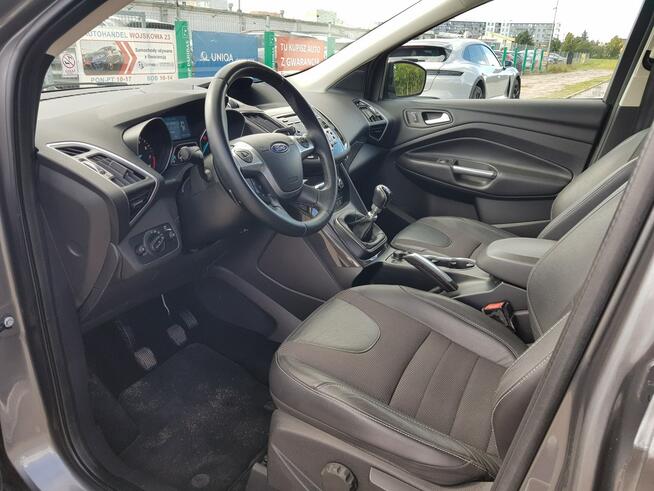 Ford Kuga 1,6 Turbo Benzyna Xenon Sony Navi Kamera Zarejestrowany Gwarancja