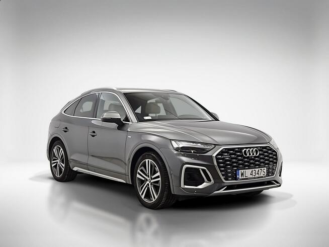 Audi Q5 40 TDI mHEV Quattro S Line ! Z Polskiego Salonu ! Faktura VAT !