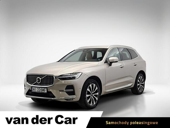 Volvo XC 60 B4 D AWD Plus Bright aut ! Z Polskiego Salonu ! Faktura VAT !