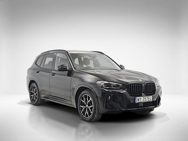 BMW X3 xDrive20d mHEV M Sport sport-aut ! Z Polskiego Salonu ! Faktura Vat !