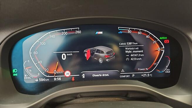 BMW X3 xDrive20d mHEV M Sport sport-aut ! Z Polskiego Salonu ! Faktura Vat !