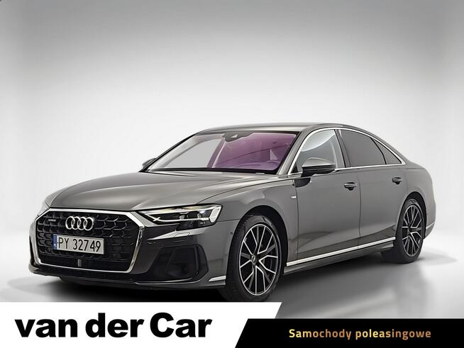 Audi A8 50 TDI mHEV Quattro Tiptr ! Z Polskiego Salonu ! Faktura VAT !