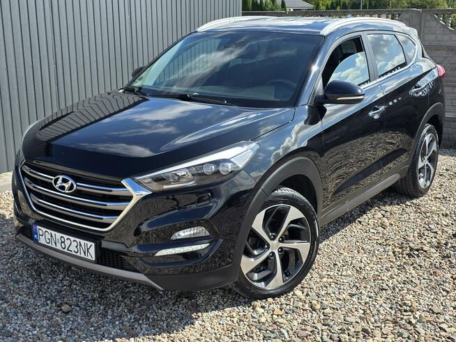 Hyundai Tucson 1.6 177ps T-GDI Turbo Navi Kamera Cofania Led 4x4 Automat Gwarancja