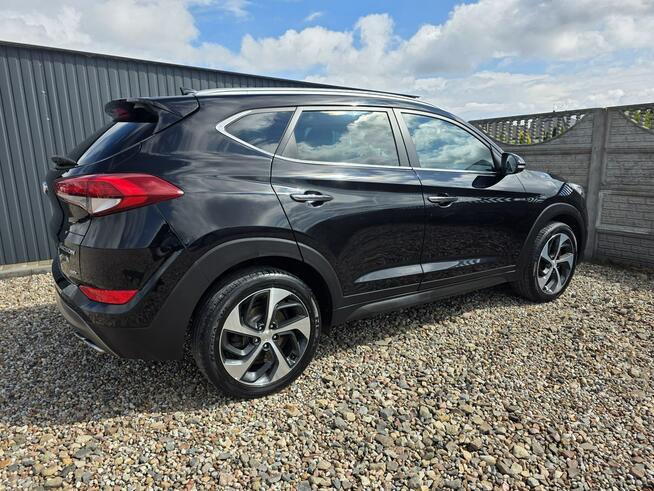 Hyundai Tucson 1.6 177ps T-GDI Turbo Navi Kamera Cofania Led 4x4 Automat Gwarancja