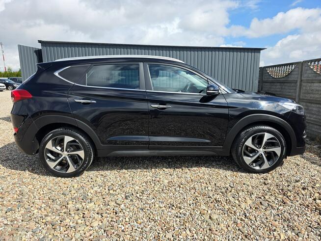 Hyundai Tucson 1.6 177ps T-GDI Turbo Navi Kamera Cofania Led 4x4 Automat Gwarancja