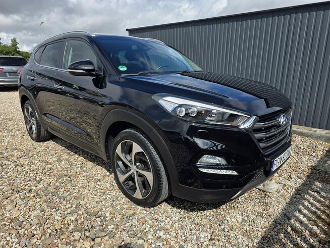 Hyundai Tucson 1.6 177ps T-GDI Turbo Navi Kamera Cofania Led 4x4 Automat Gwarancja