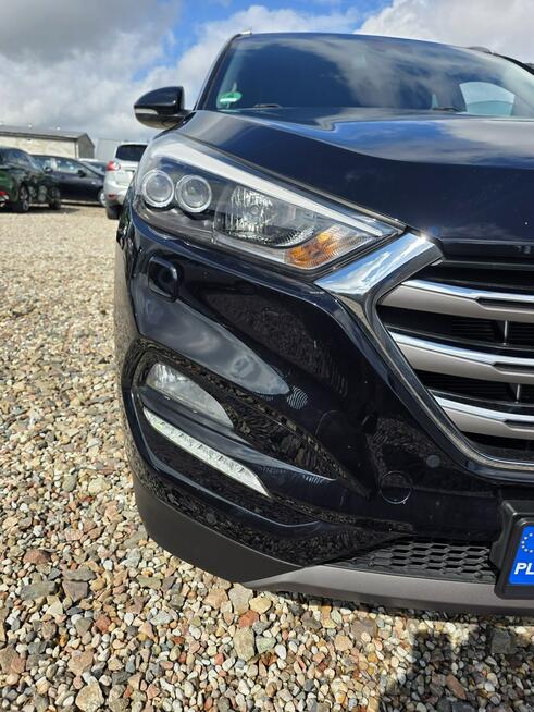Hyundai Tucson 1.6 177ps T-GDI Turbo Navi Kamera Cofania Led 4x4 Automat Gwarancja