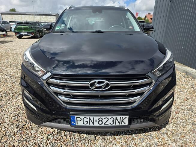 Hyundai Tucson 1.6 177ps T-GDI Turbo Navi Kamera Cofania Led 4x4 Automat Gwarancja