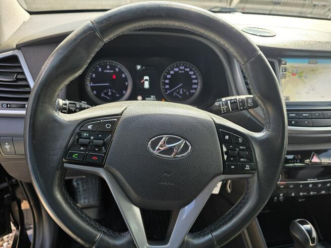 Hyundai Tucson 1.6 177ps T-GDI Turbo Navi Kamera Cofania Led 4x4 Automat Gwarancja