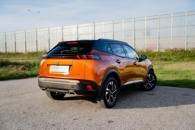 Peugeot 2008 GT 1.2 PureTech EAT8, Salon PL, bezwypadkowy, FVAT23%