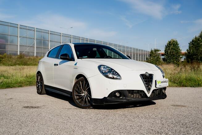 Alfa Romeo Giulietta Quadrifoglio Verde,1.75TB,240 KM, Salon PL