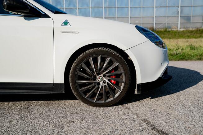 Alfa Romeo Giulietta Quadrifoglio Verde,1.75TB,240 KM, Salon PL