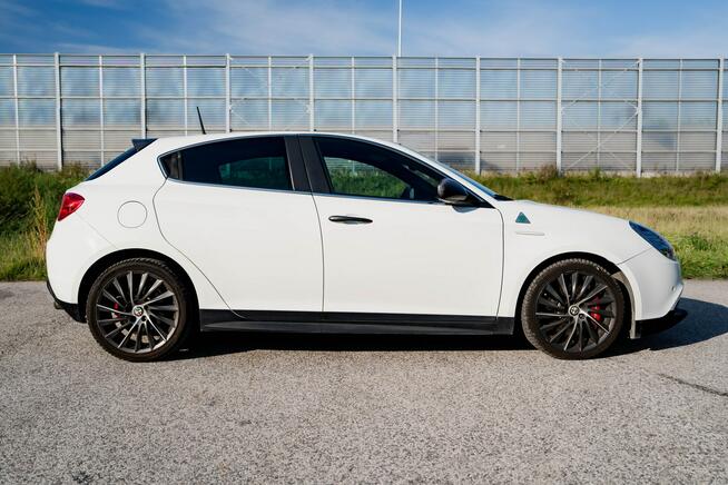 Alfa Romeo Giulietta Quadrifoglio Verde,1.75TB,240 KM, Salon PL