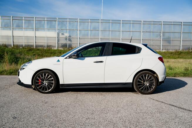 Alfa Romeo Giulietta Quadrifoglio Verde,1.75TB,240 KM, Salon PL