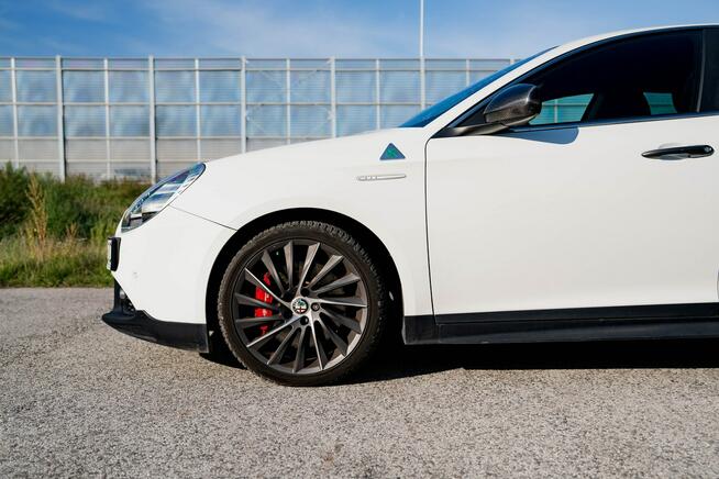 Alfa Romeo Giulietta Quadrifoglio Verde,1.75TB,240 KM, Salon PL