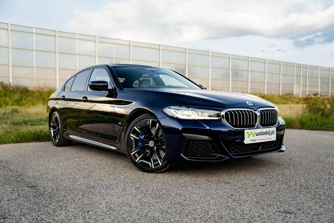 BMW 540d xDrive Sedan G30 LCI, Salon PL, Bezwypadkowy, Faktura VAT23%
