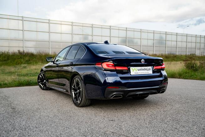 BMW 540d xDrive Sedan G30 LCI, Salon PL, Bezwypadkowy, Faktura VAT23%