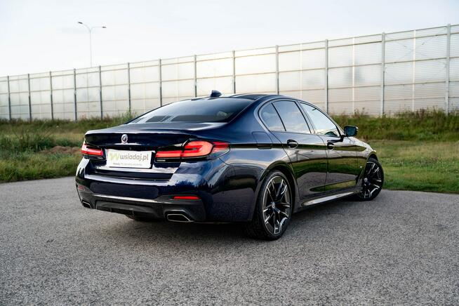 BMW 540d xDrive Sedan G30 LCI, Salon PL, Bezwypadkowy, Faktura VAT23%