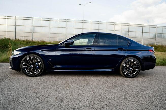 BMW 540d xDrive Sedan G30 LCI, Salon PL, Bezwypadkowy, Faktura VAT23%