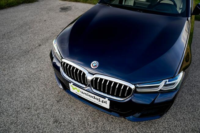 BMW 540d xDrive Sedan G30 LCI, Salon PL, Bezwypadkowy, Faktura VAT23%