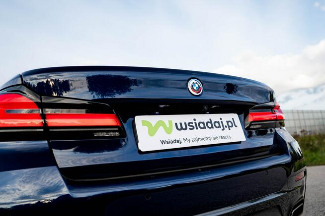 BMW 540d xDrive Sedan G30 LCI, Salon PL, Bezwypadkowy, Faktura VAT23%