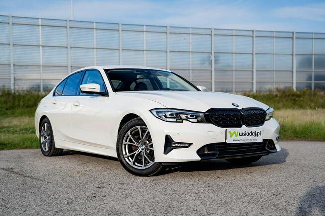 BMW 318d, Sport Line, 150km, Bezwypadkowy, salon PL