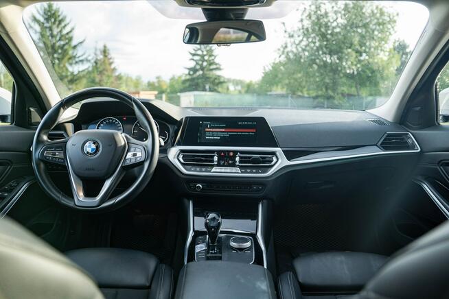 BMW 318d, Sport Line, 150km, Bezwypadkowy, salon PL