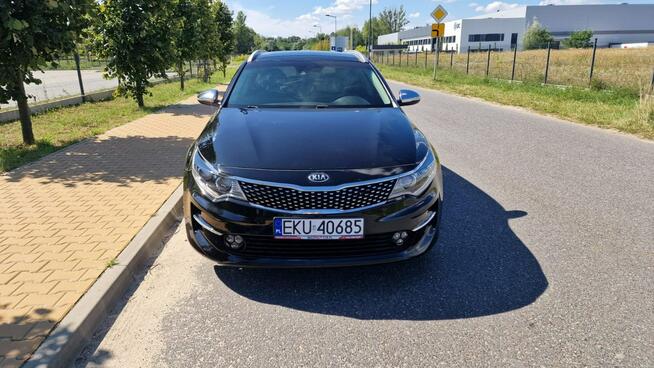 Kia Optima 1.7 Diesel | 2017 | Isofix | Klimatyzacja | BOGATA WERSJA | SERWIS |