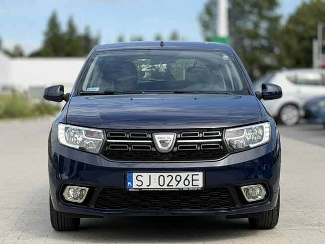 Dacia Sandero 1.0 / 73KM LED Nawigacja Kamera Klimatyzacja Czujniki Parkowania