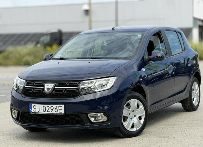 Dacia Sandero 1.0 / 73KM LED Nawigacja Kamera Klimatyzacja Czujniki Parkowania