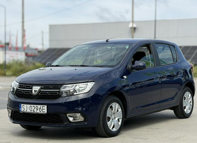 Dacia Sandero 1.0 / 73KM LED Nawigacja Kamera Klimatyzacja Czujniki Parkowania