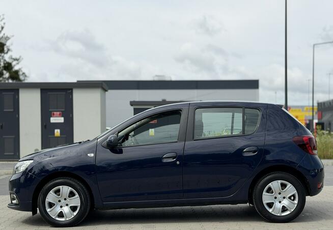Dacia Sandero 1.0 / 73KM LED Nawigacja Kamera Klimatyzacja Czujniki Parkowania
