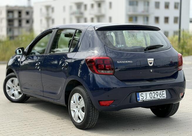 Dacia Sandero 1.0 / 73KM LED Nawigacja Kamera Klimatyzacja Czujniki Parkowania