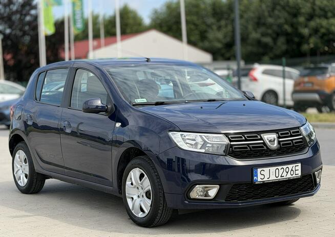 Dacia Sandero 1.0 / 73KM LED Nawigacja Kamera Klimatyzacja Czujniki Parkowania