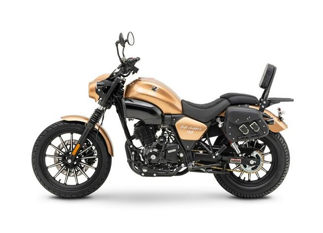 Romet SOFT Romet Sotf Chopper 125 NEW+sakwy Dostawa pod dom Raty na odległość