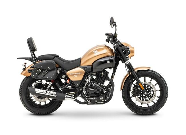 Romet SOFT Romet Sotf Chopper 125 NEW+sakwy Dostawa pod dom Raty na odległość
