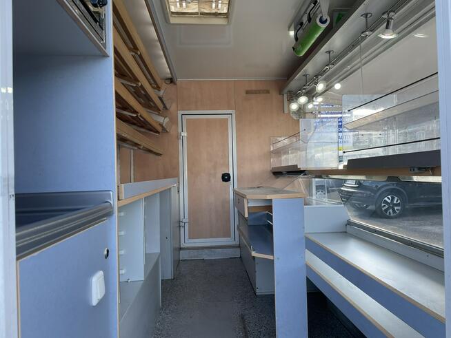 Renault Master Autosklep pieczywa Sklep bar Gastronomiczny Food Truck Foodtruck 2007