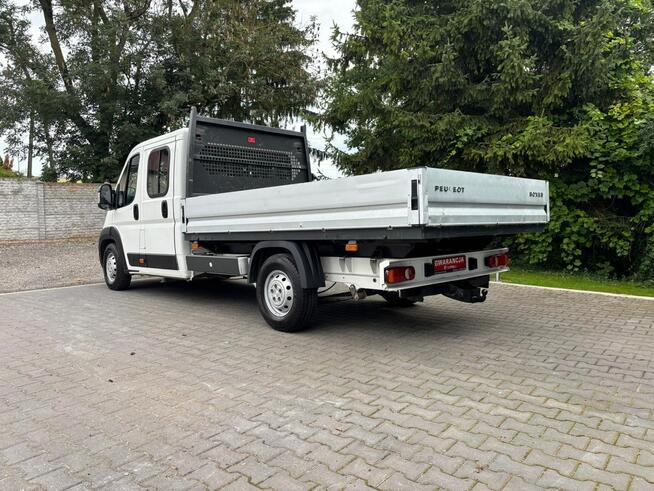 Peugeot Boxer 2020*2.2 130KM*Brygadówka*7 osobowy*Wersja Maxi*171tys.km