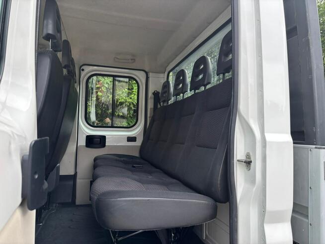 Peugeot Boxer 2020*2.2 130KM*Brygadówka*7 osobowy*Wersja Maxi*171tys.km
