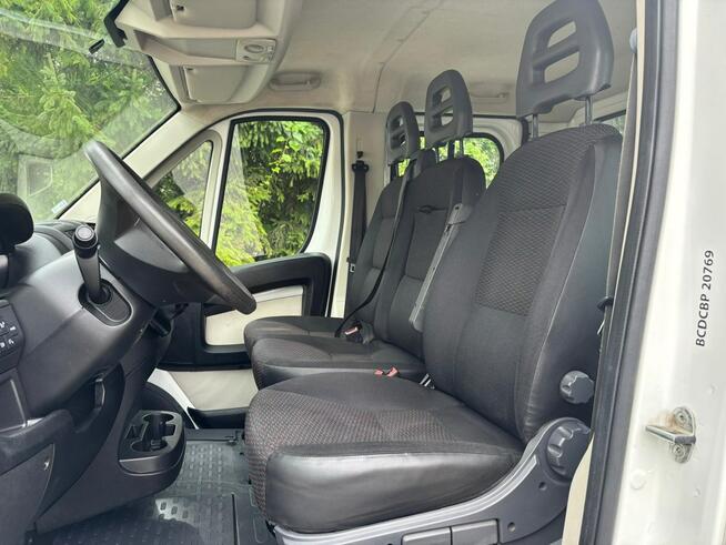 Peugeot Boxer 2020*2.2 130KM*Brygadówka*7 osobowy*Wersja Maxi*171tys.km