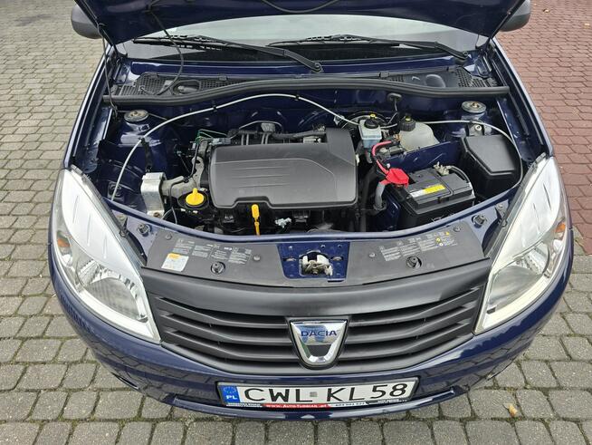 Dacia Sandero 1.2 75KM Benzyna Jeden właściciel od 10 lat