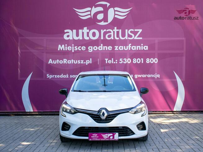 Renault Clio FV 23%*Automat*Benz-Hybryda*Tempomat*Czujniki *Gwarancja*Bezwypadkowy