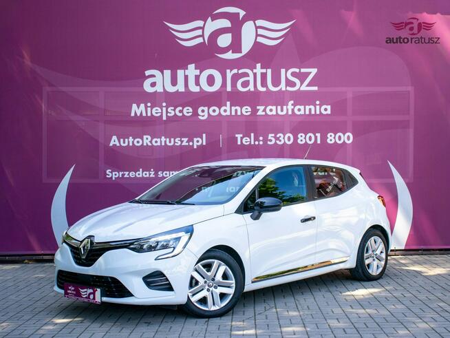 Renault Clio FV 23%*Automat*Benz-Hybryda*Tempomat*Czujniki *Gwarancja*Bezwypadkowy