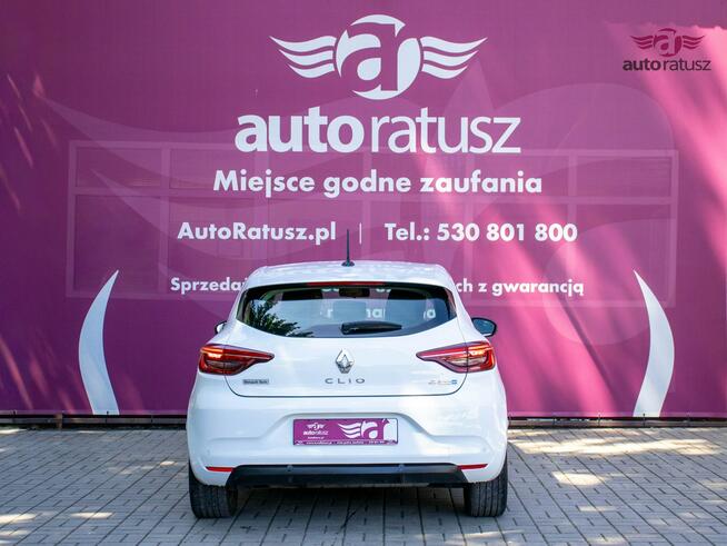 Renault Clio FV 23%*Automat*Benz-Hybryda*Tempomat*Czujniki *Gwarancja*Bezwypadkowy