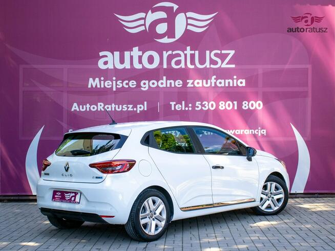 Renault Clio FV 23%*Automat*Benz-Hybryda*Tempomat*Czujniki *Gwarancja*Bezwypadkowy
