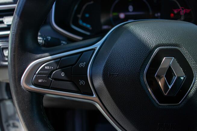 Renault Clio FV 23%*Automat*Benz-Hybryda*Tempomat*Czujniki *Gwarancja*Bezwypadkowy