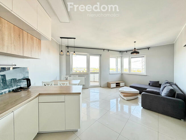 Apartament 70 mkw z widokiem na panoramę Elbląga