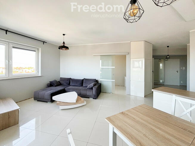 Apartament 70 mkw z widokiem na panoramę Elbląga