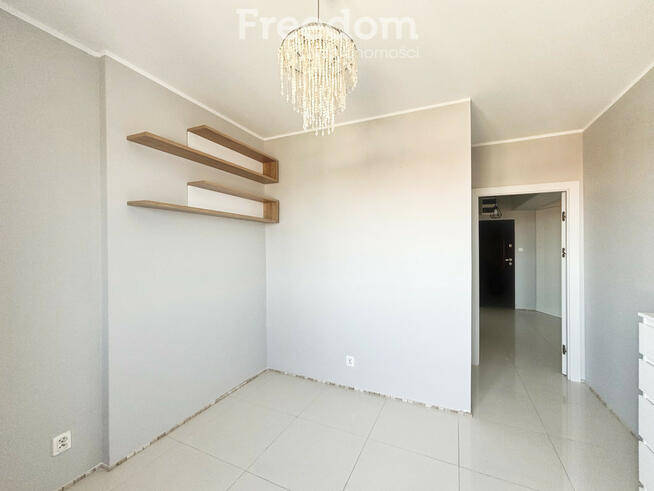 Apartament 70 mkw z widokiem na panoramę Elbląga